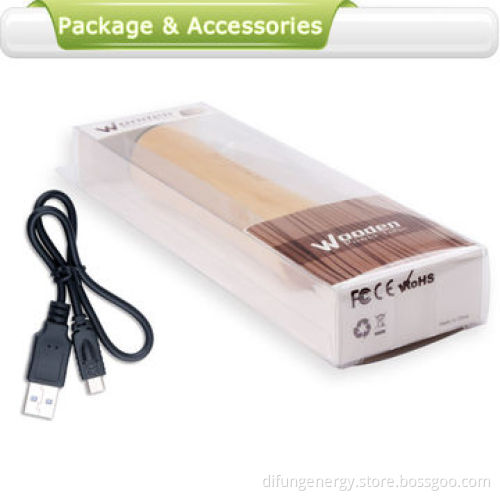High-quality 2,600mAh Portable Mobile Charger